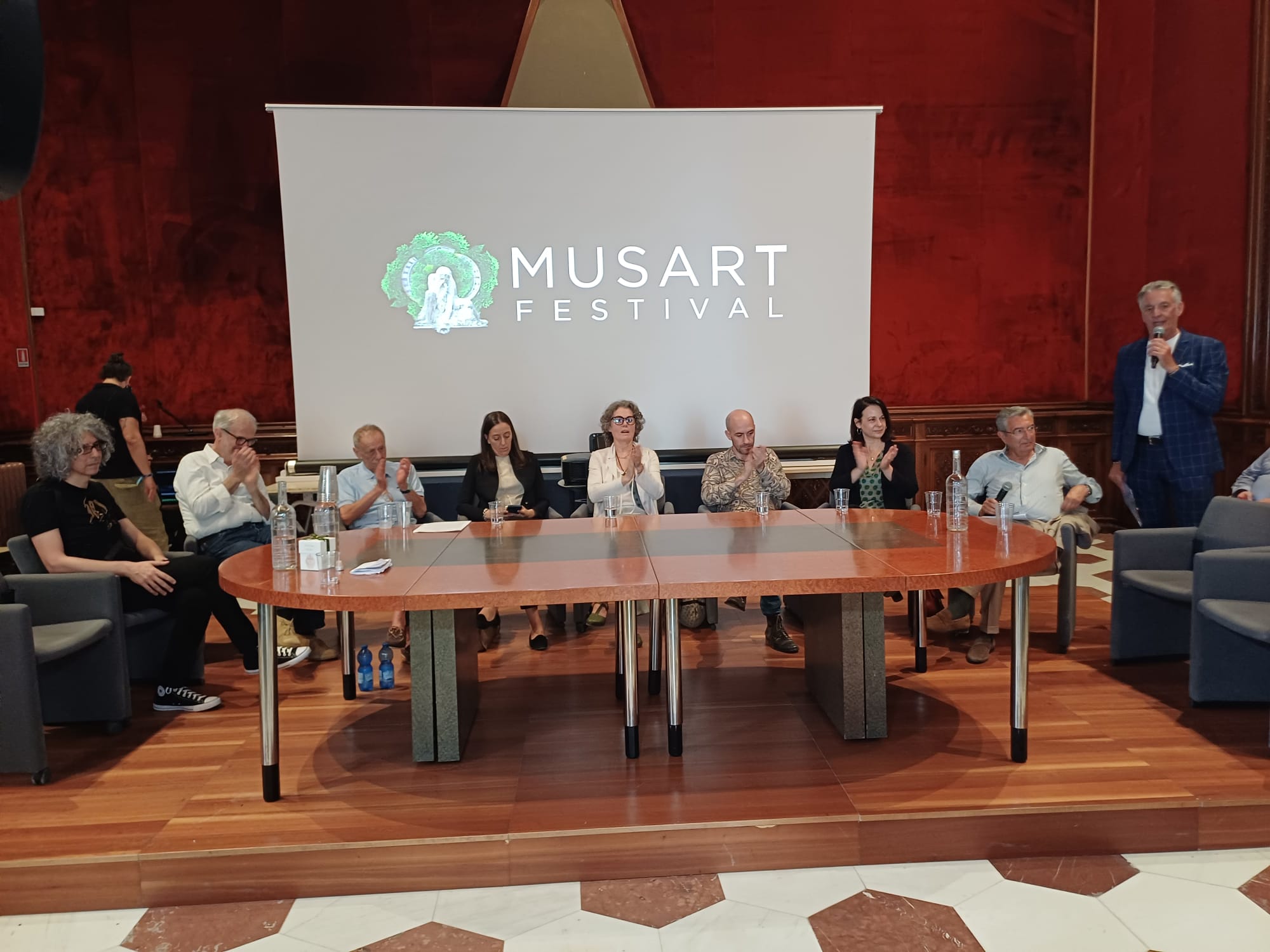 Conferenza stampa - Foto Met - Ufficio stampa