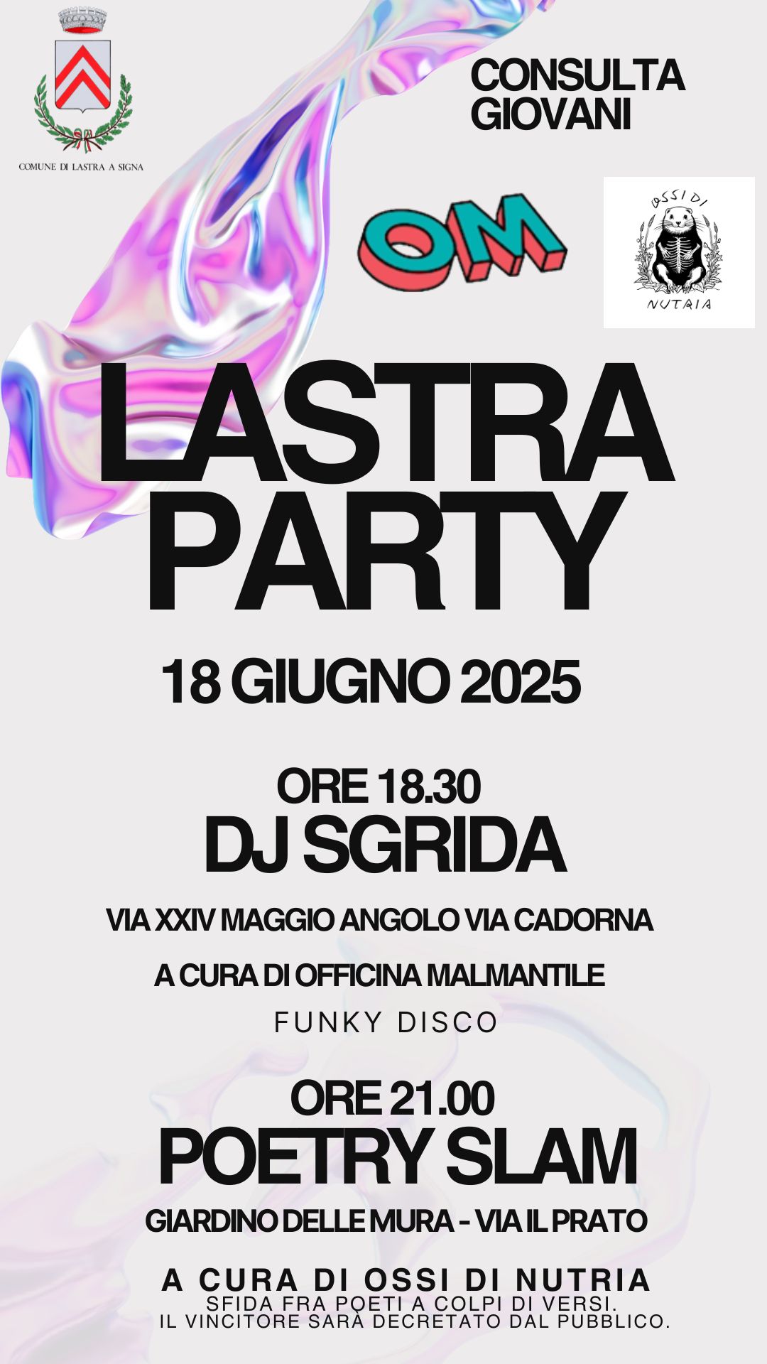 Il 18 giugno il centro storico di Lastra a Signa si anima con il Mercato del piccolo antiquariato, laboratori per bambini, musica e apertura serale dei negozi