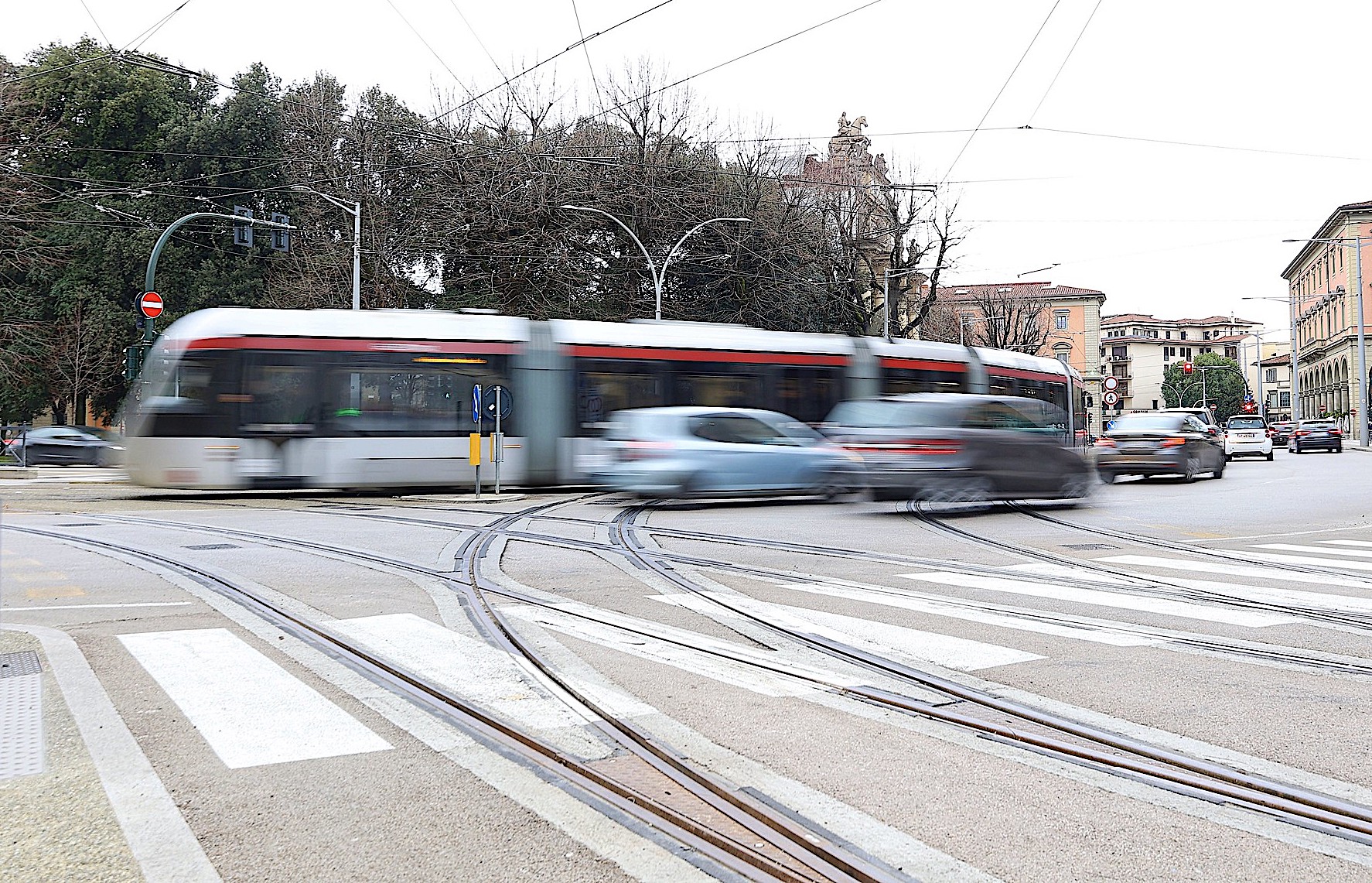 Sciopero generale tramvia (foto Antonello Serino - Met Ufficio Stampa)