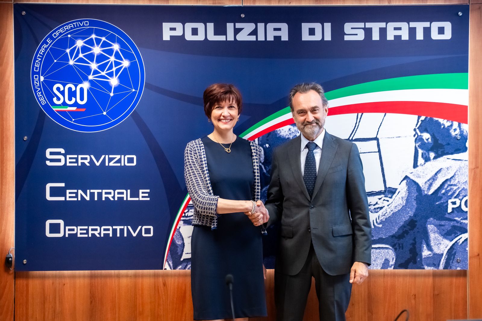 Firmato il protocollo d’intesa tra Polizia di Stato e Fondazione Conad ETS (Fonte foto Polizia di Stato)