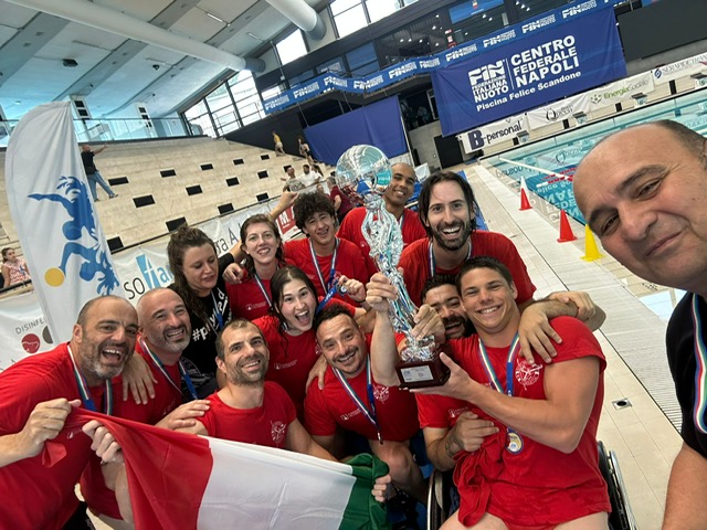 La Rari Nantes Florentia Campione d'Italia