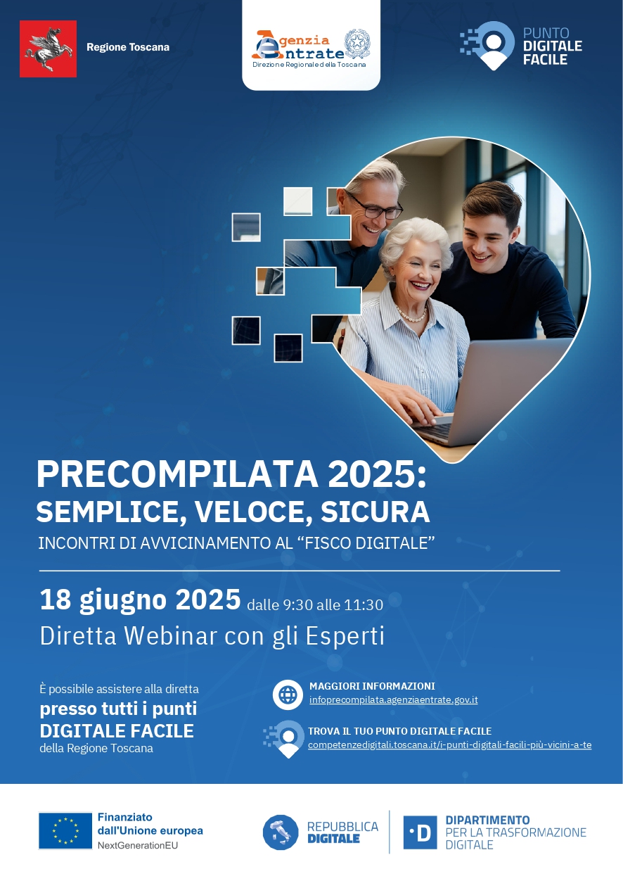 Webinar con l'Agenzia delle Entrate