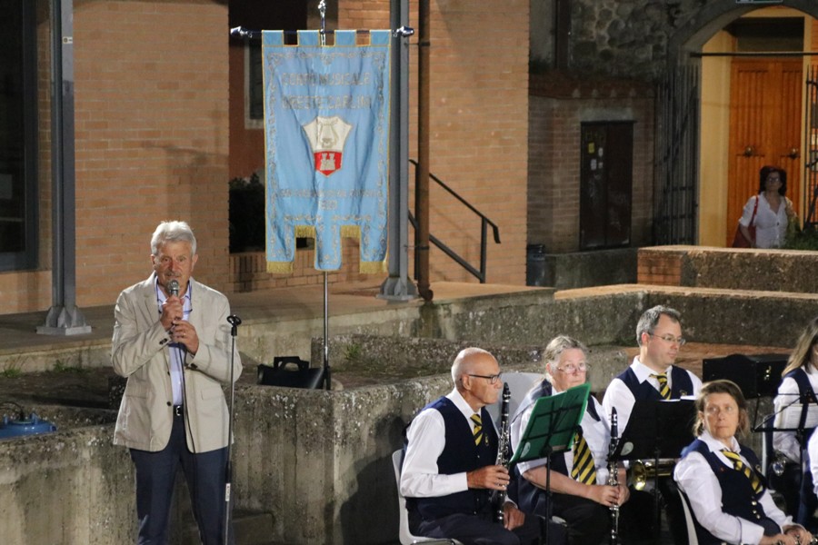 Oreste Carlini (Fonte foto comunicato ufficio stampa Comune di San Cascaino in Val di Pesa)