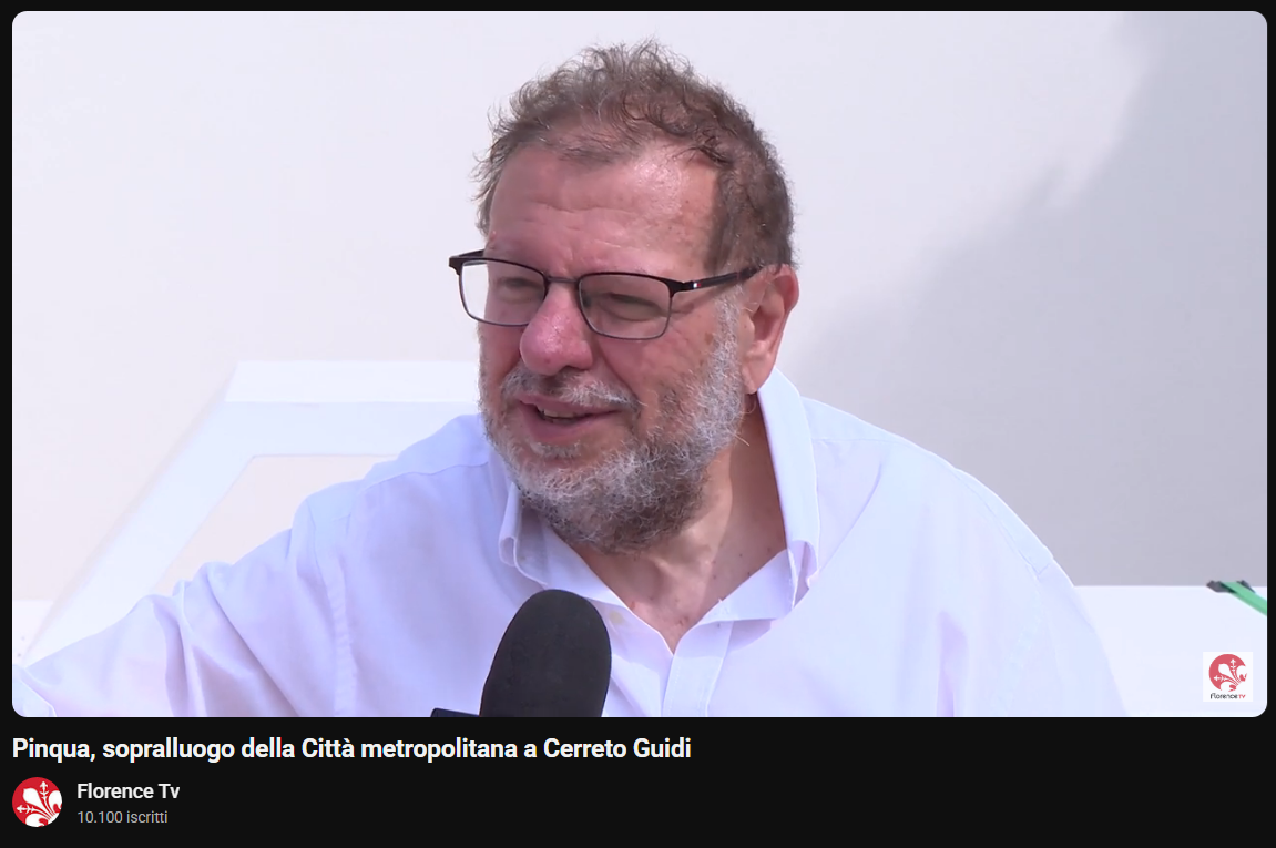 Frame Video Florence TV - sabato 21 giugno l'inaugurazione del centro polifunzionale nell’ex scuola di Bassa alla presenza del consigliere metropolitano Fratini