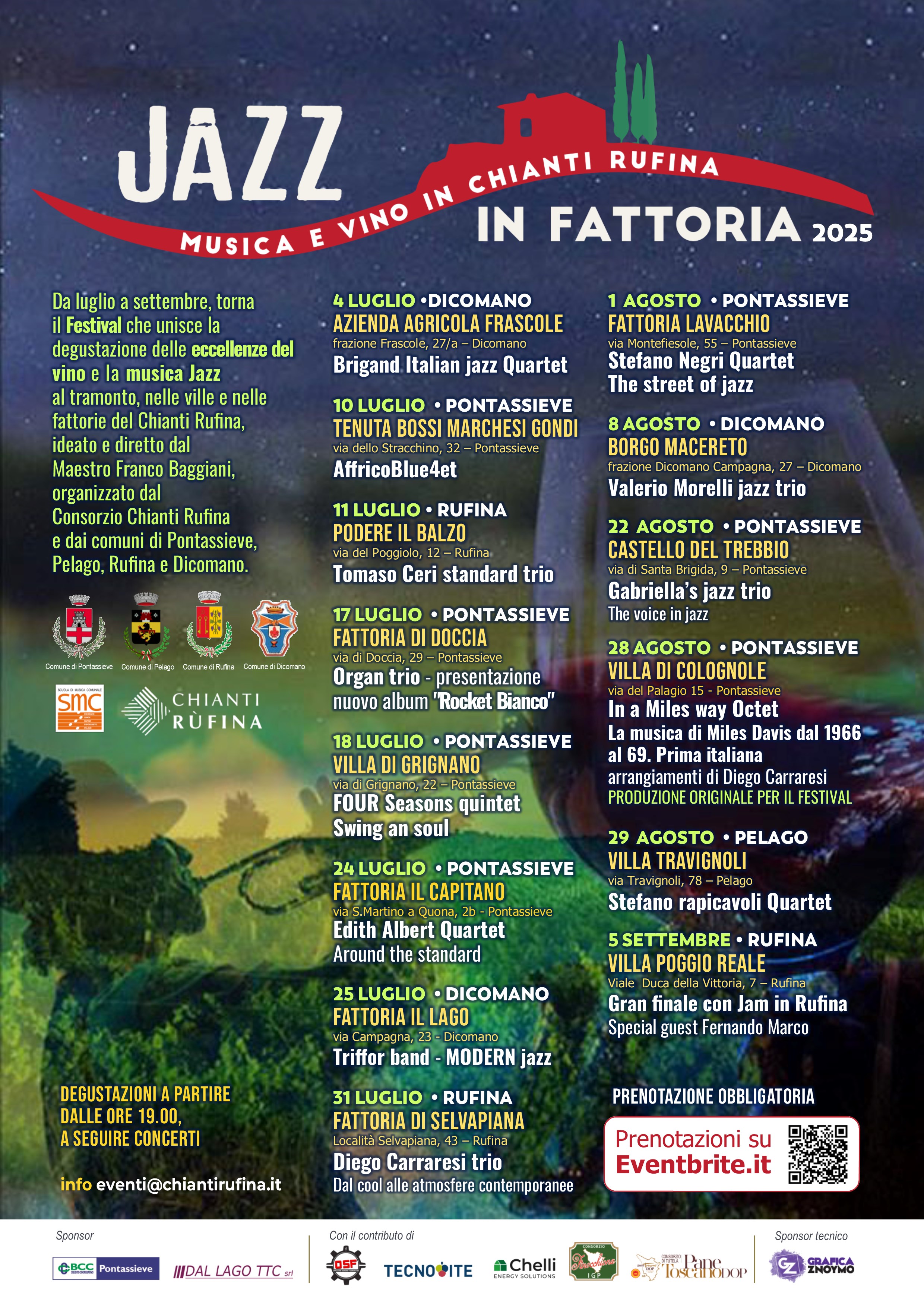 JAZZ FATTORIA 2025