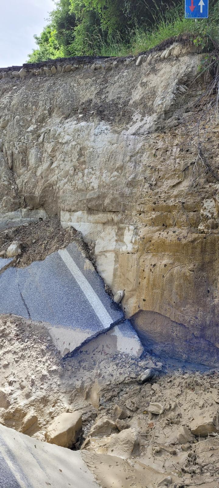 Eventi Alluvionali sulla strada Sp29 di Lutirano1