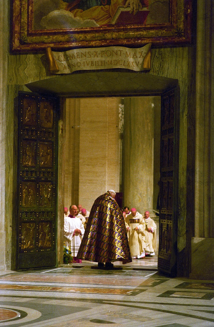 Papa Giovanni Paolo II _ 24 dicembre 1999 © Osservatore Romano 5