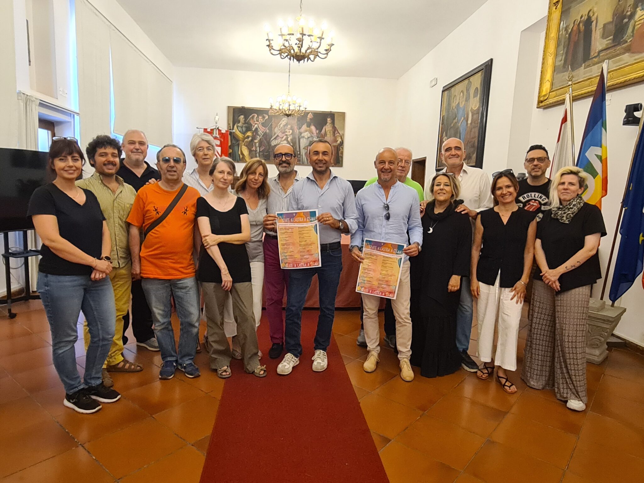 E…state a Lastra a Signa, tanti appuntamenti estivi nel capoluogo e nelle frazioni (Foto da comunicato Comune di Lastra a Signa)