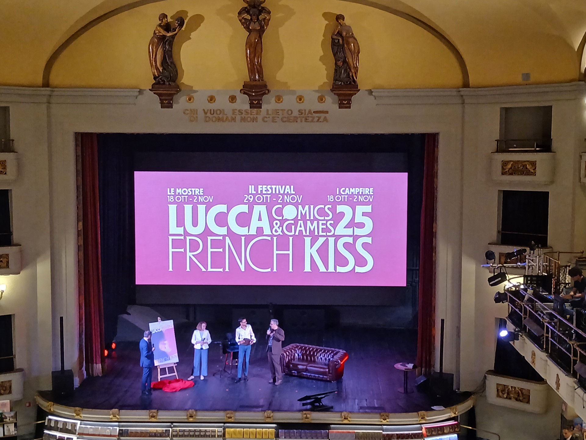 Lucca Comics 2025