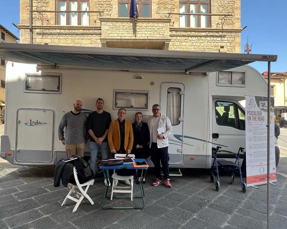 Da luglio pausa estiva per lo Psicologo on the road  (Fonte foto Comune di Figline e Incisa Valdarno)