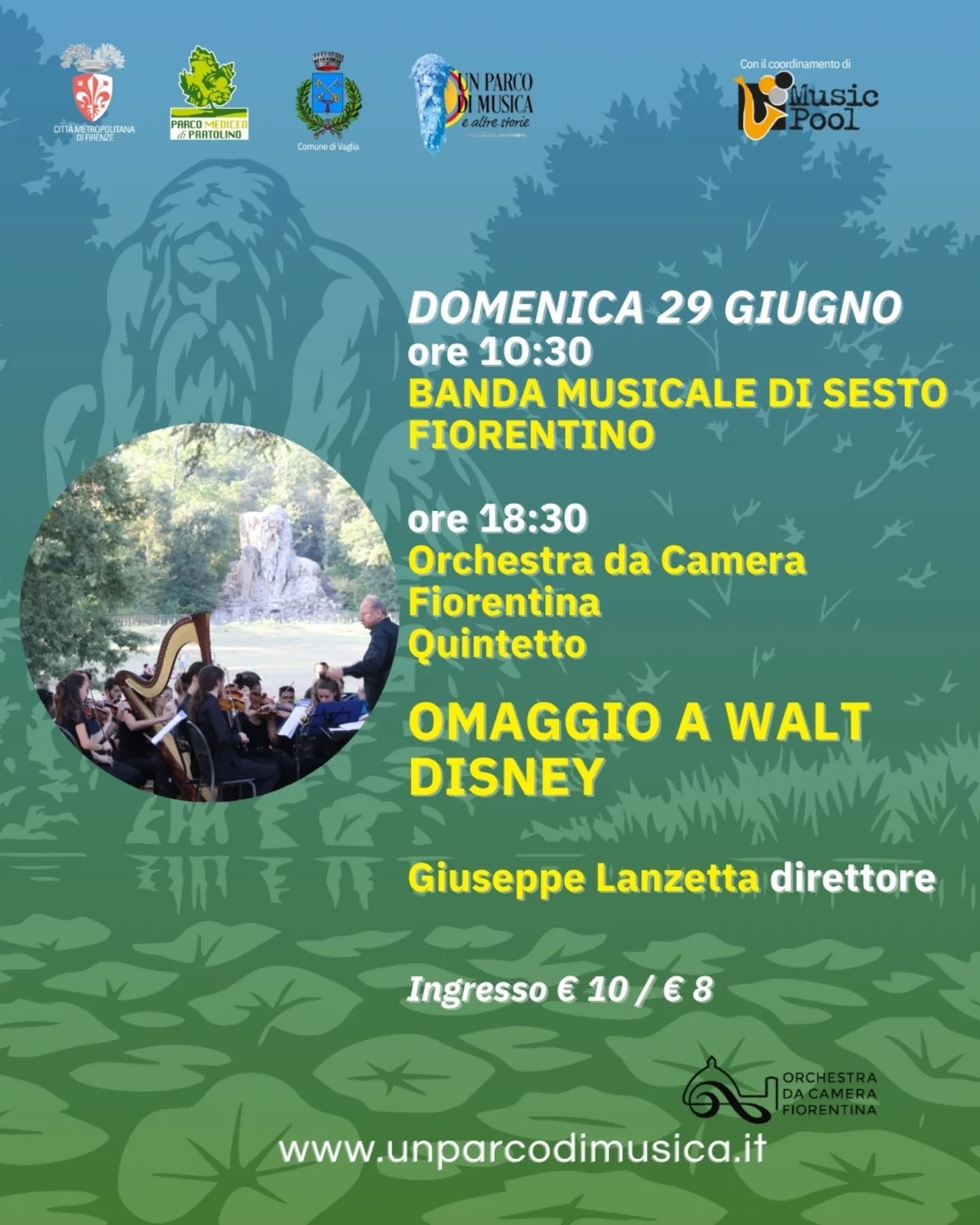 Locandina evento
