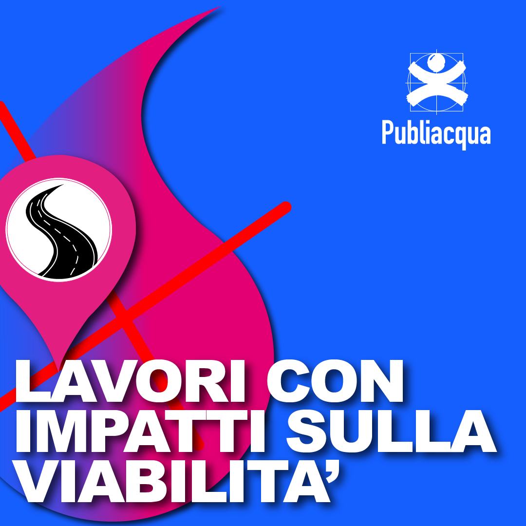 Aggiornamento cantieri con impatto sulla viabilità