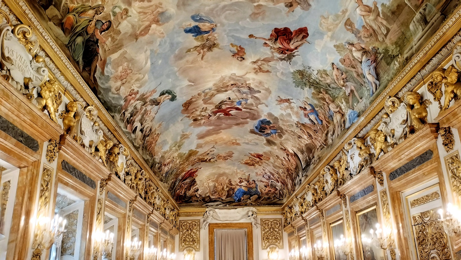 Sala Luca Giordano di Palazzo Medici Riccardi (Foto Antonello Serino - Met Ufficio Stampa)