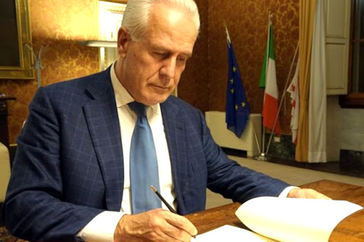 Il Presidente della Regione Toscana Eugenio Giani (fonte foto comunicato stampa)