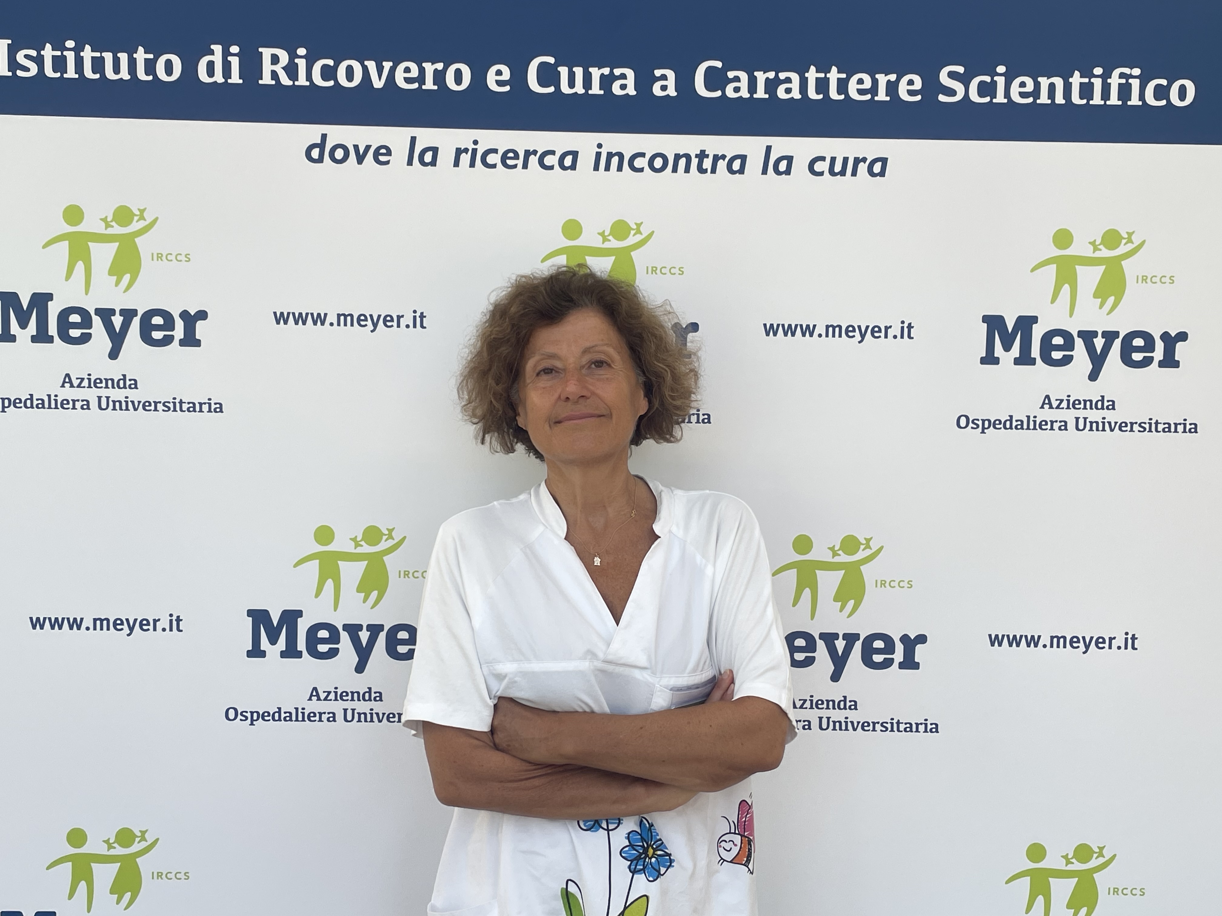 dottoressa Angela Tamburini AOU Meyer IRCCS (fonte foto comunicato stampa)