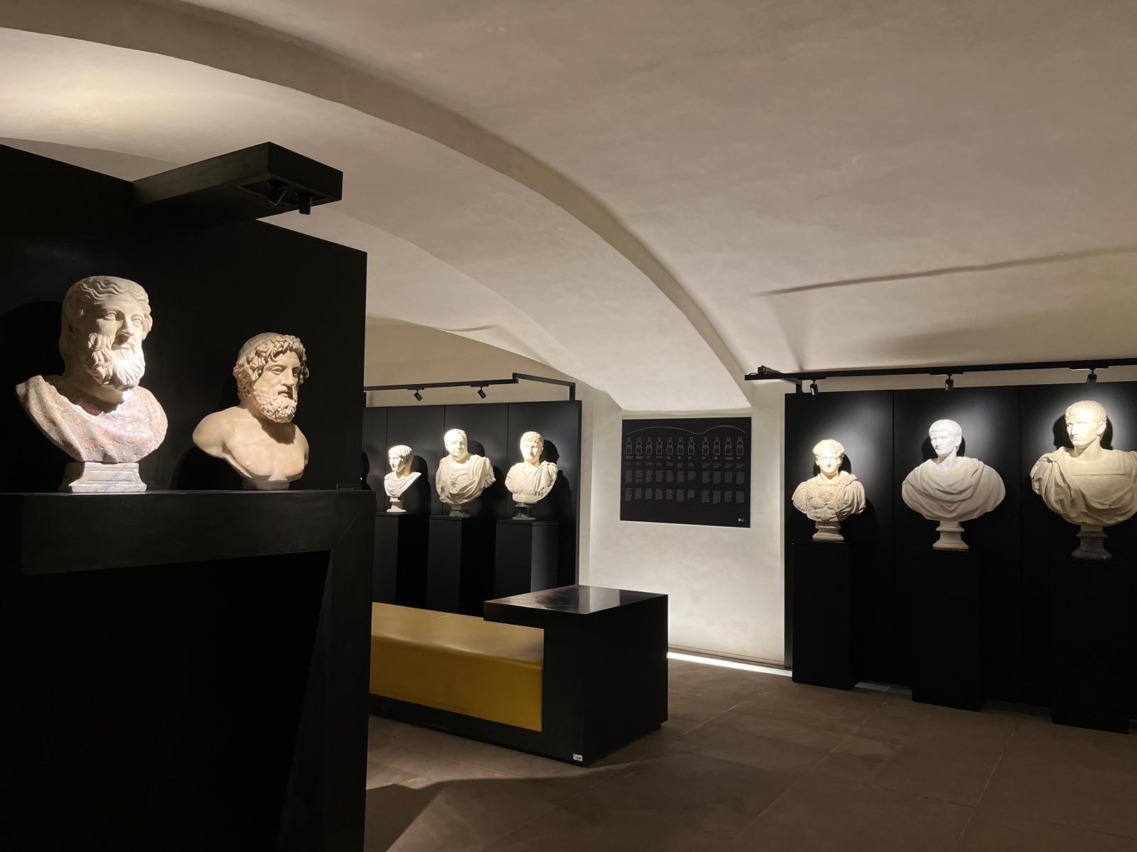 Palazzo Medici Riccardi, testimonianze archeologiche (Fonte foto comunicato Mus.E)