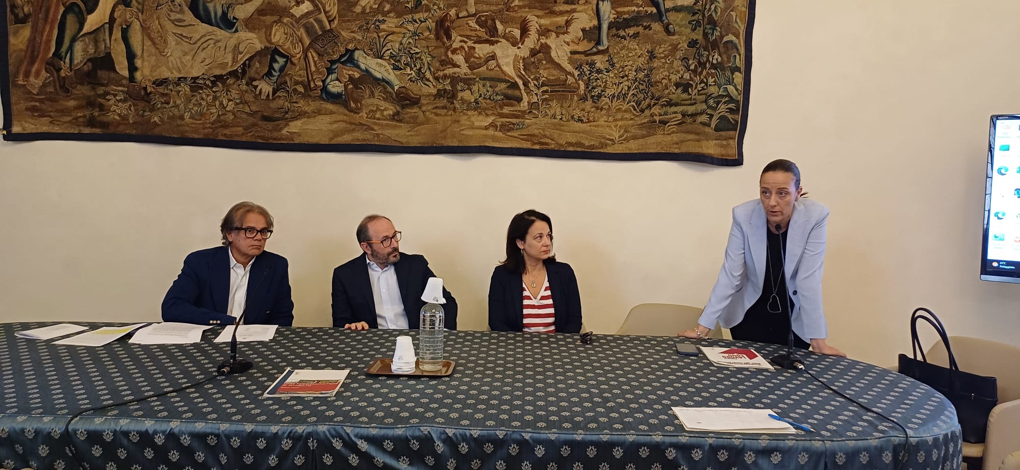 Incontro 9 luglio - Foto ufficio Stampa