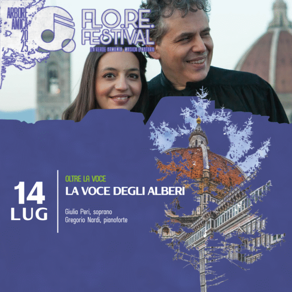 Locandina Flore Music Festival a Palazzo Medici Riccardi 