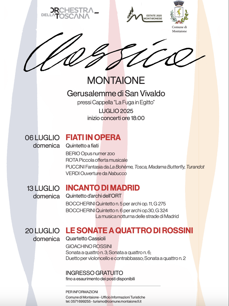 Classica, Incanto di Madrid