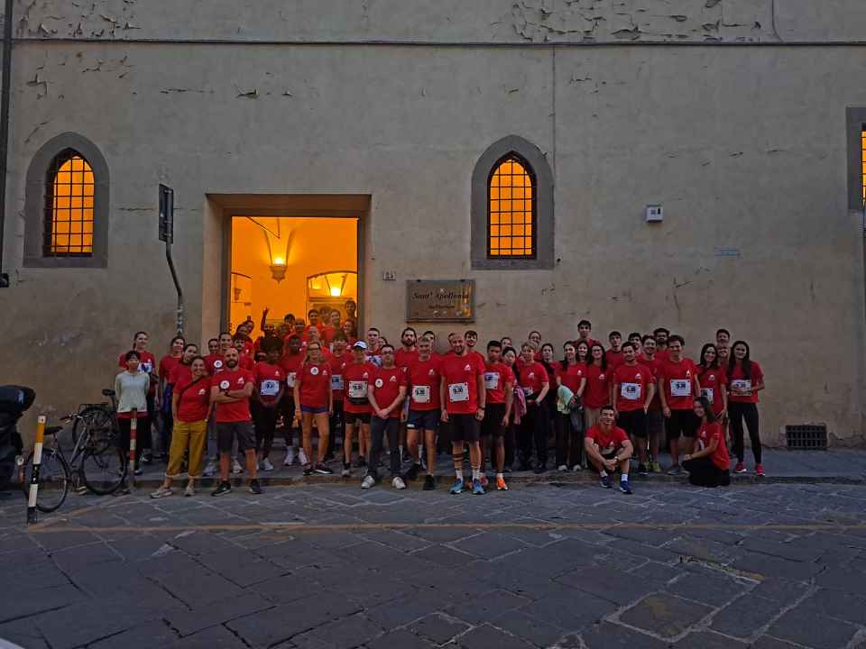 Foto di gruppo dei partecipanti (Foto da comunicato Unifi)