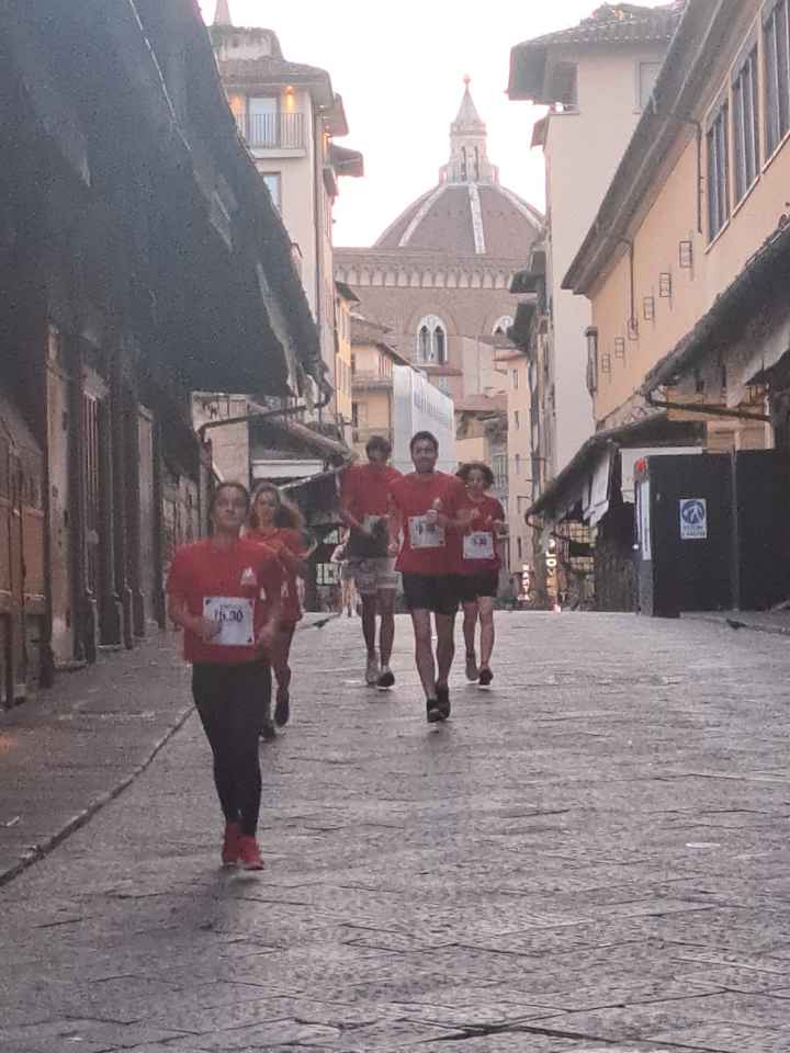 Virtual 5.30 organizzata dal DSU Toscana (Foto da comunicato Unifi)