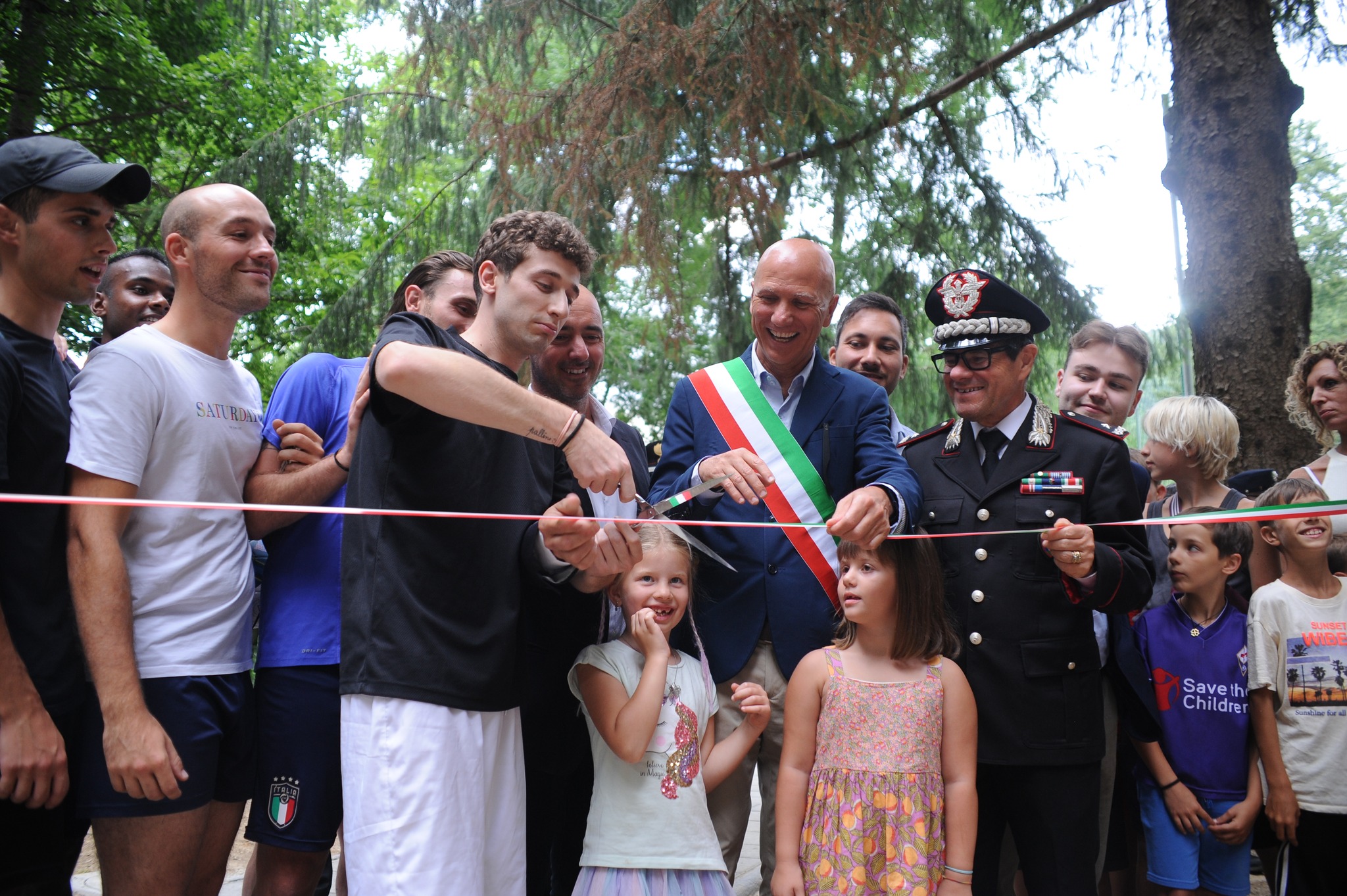 Inaugurazione Tosi Bosco Park