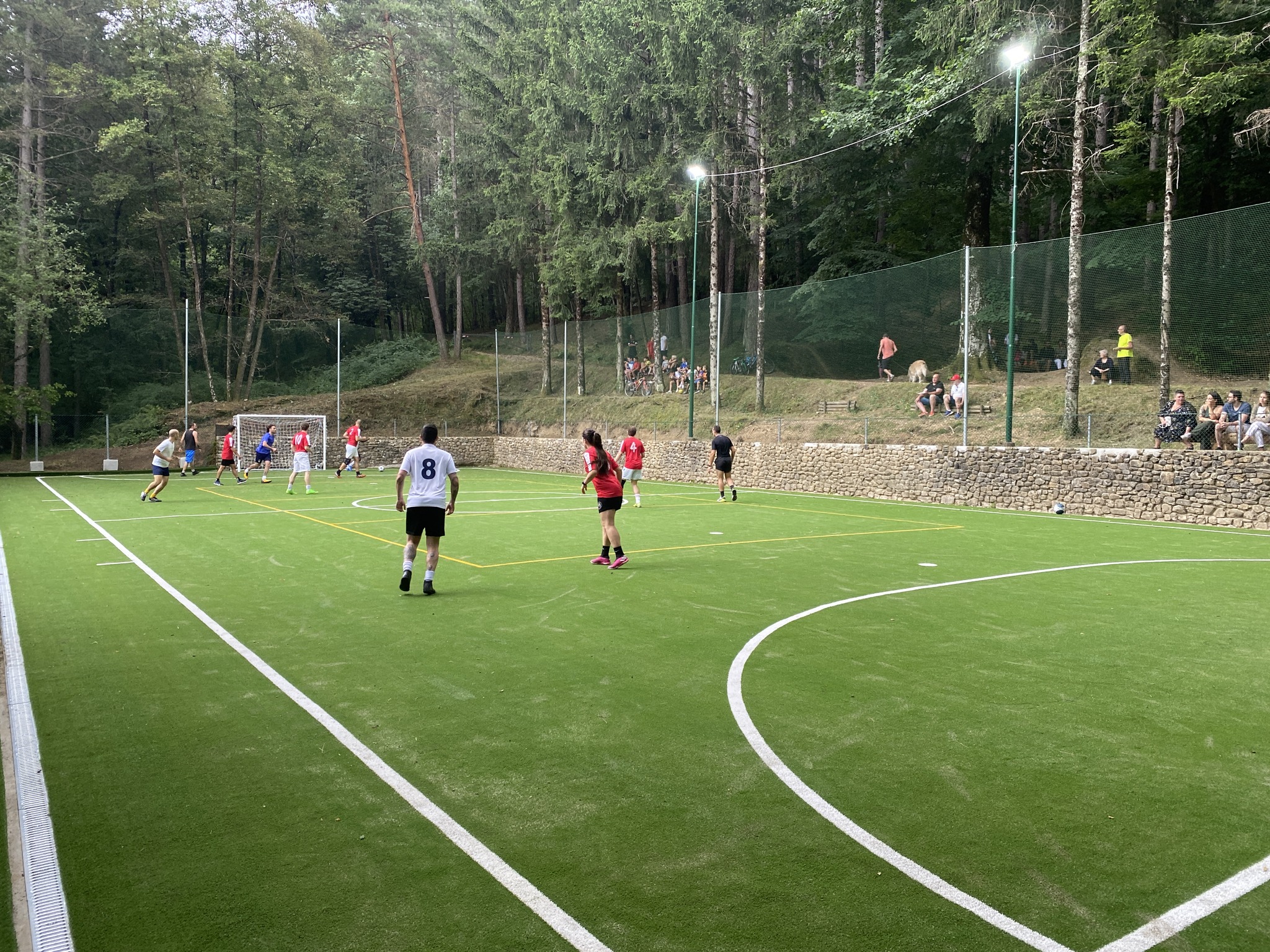 Partita Consulta dei Giovani di Reggello vs Giovani di tosi