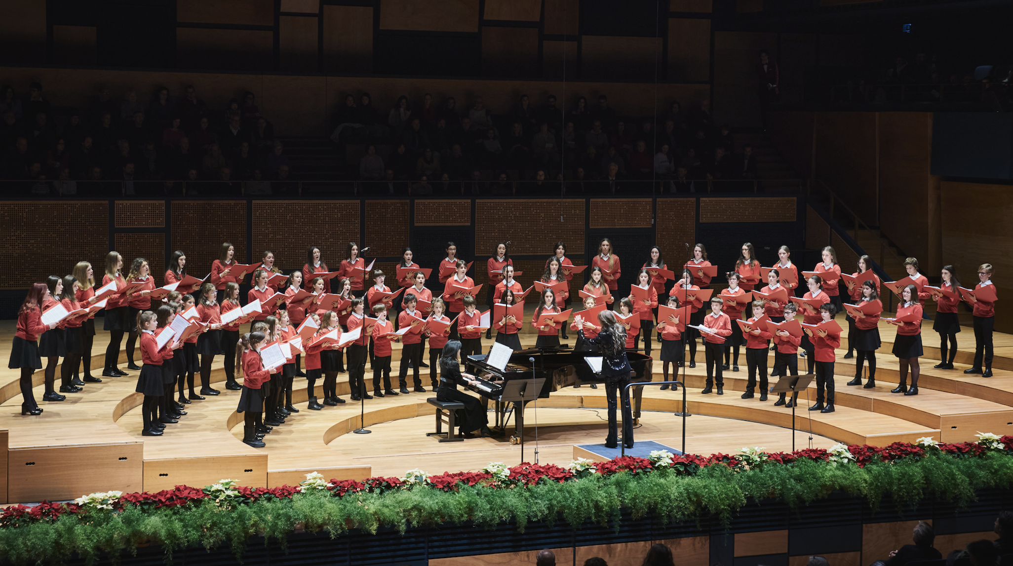 Coro di voci bianche dell'Accademia del Maggio (Foto Muchele Monasta - Fonte Maggio Musicale Fiorentino)