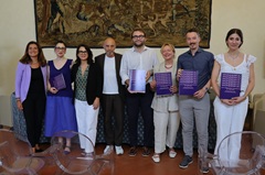 Un momento della presentazione (foto Antonello Serino - Met Ufficio Stampa)