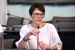 Sara Di Maio (foto di Antonello Serino - Met Ufficio Stampa)