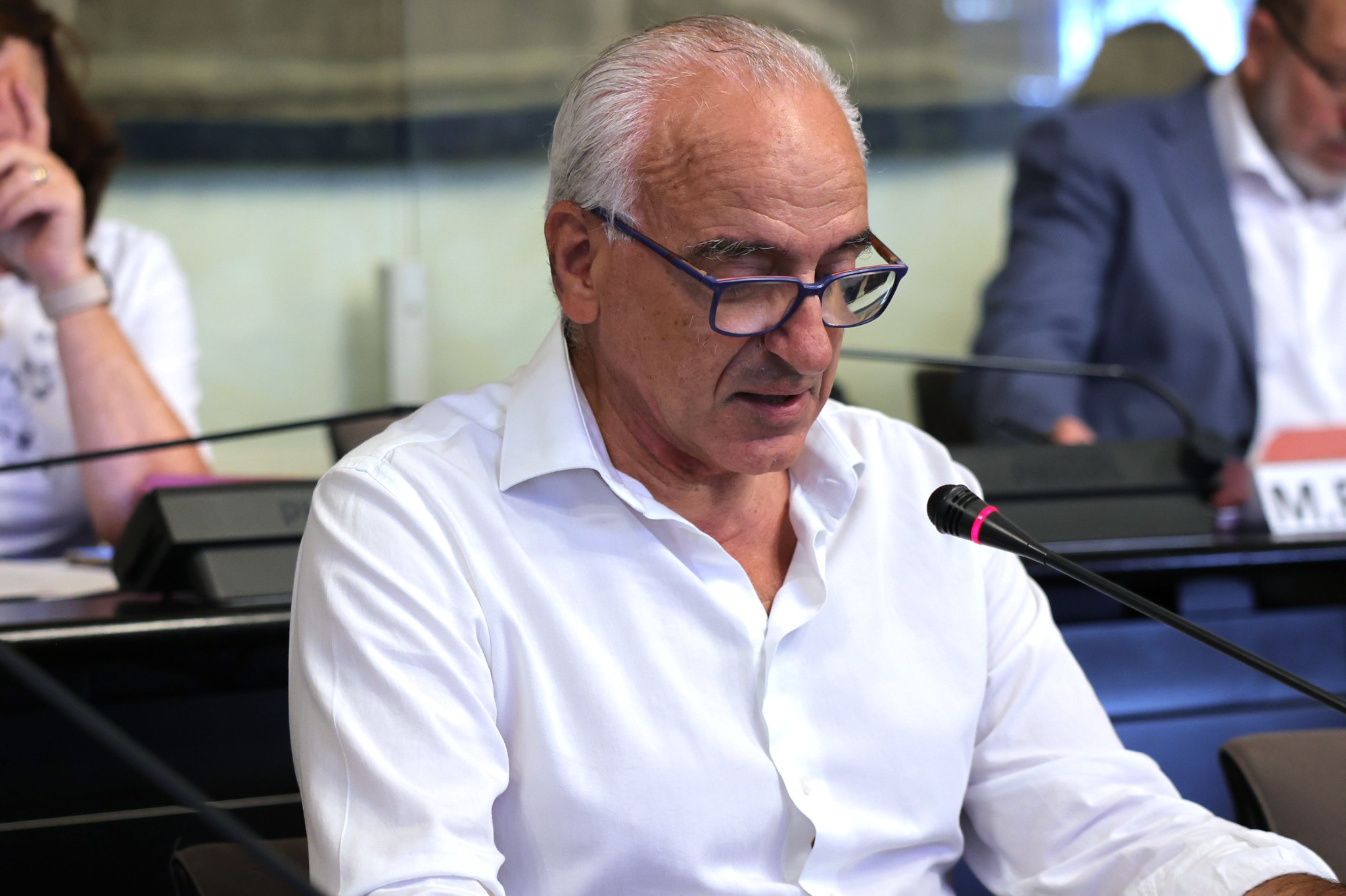 Nicola Armentano (foto Antonello Serino - Met Ufficio Stampa)