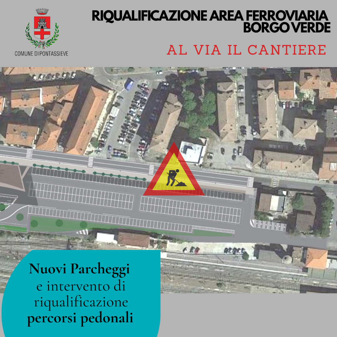 parcheggio borgo venrde pontassieve