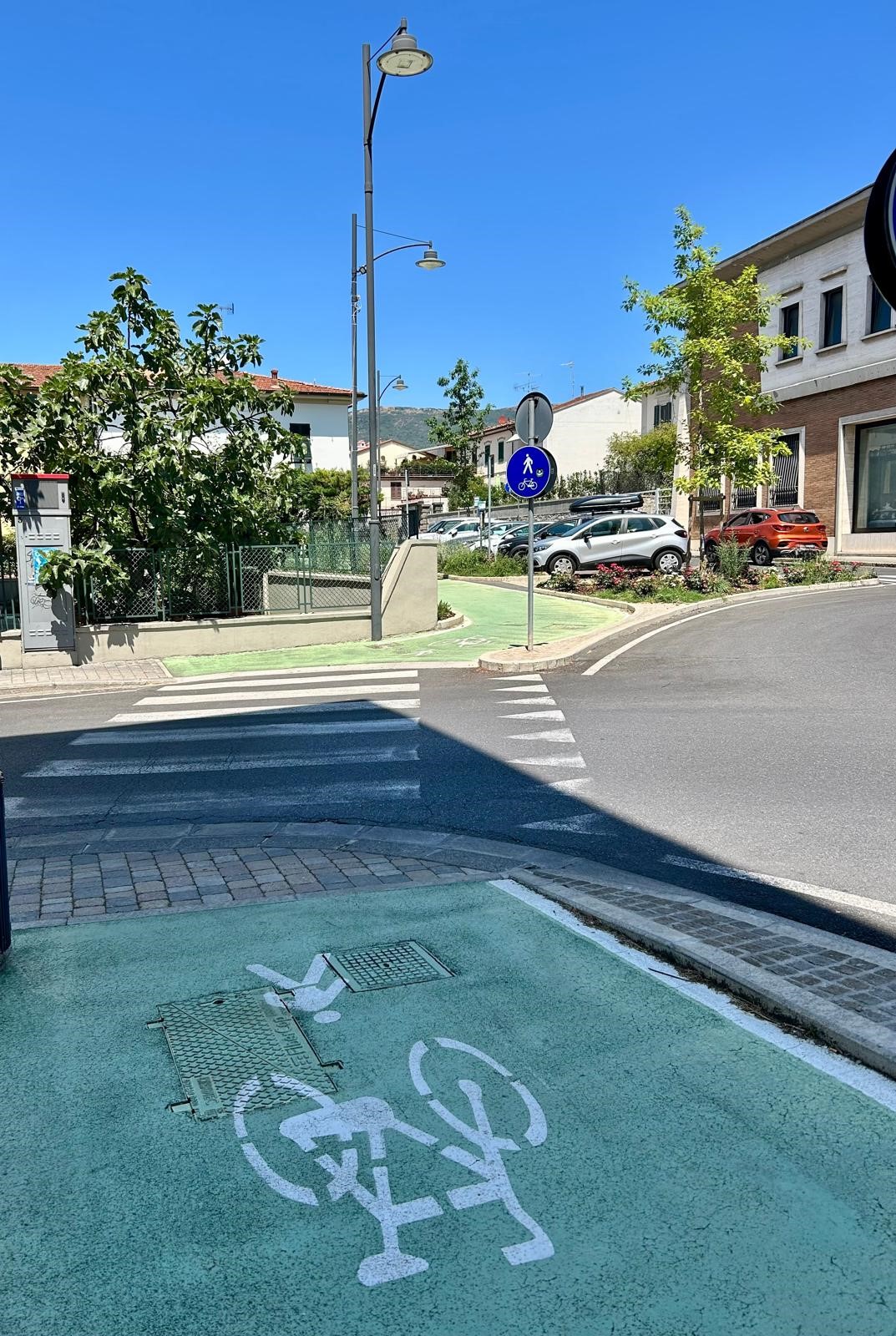 Ciclabile (Fonte foto comunicato Comune di Calenzano)