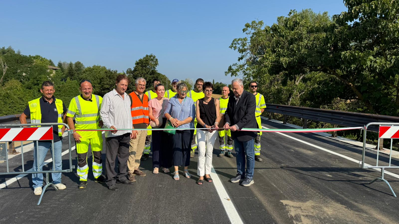La riapertura del Ponte (foto di Florence Tv)