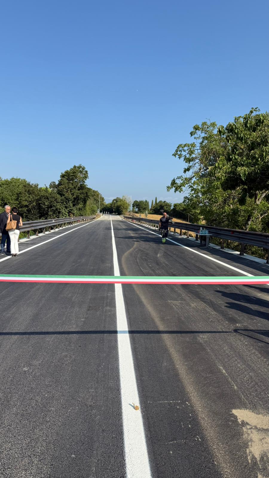 Al Ponte La Brocchi (foto di Florence Tv)