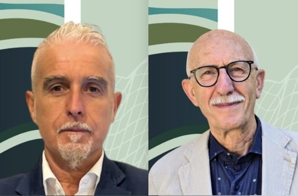 Martelli e Aiello (Fonte foto comunicato Ordine dei Geologi)