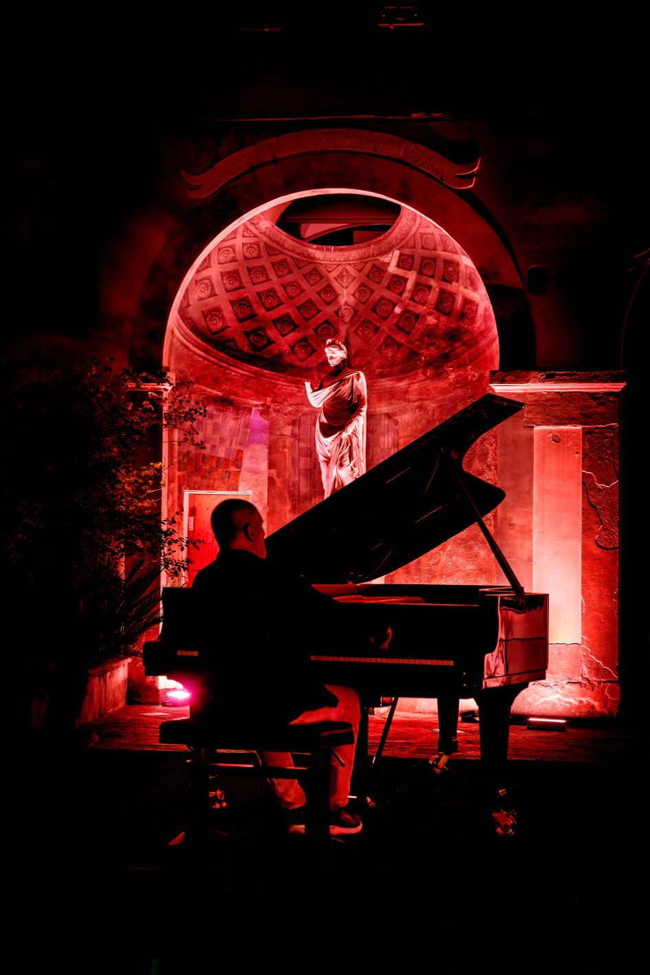 Alessandro Galati concerto all'alba (Fonte foto Marco Mannucci Ufficio stampa Musart Festival)