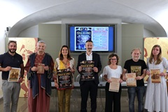 Un momento della presentazione (foto Antonello Serino - Met Ufficio Stampa)