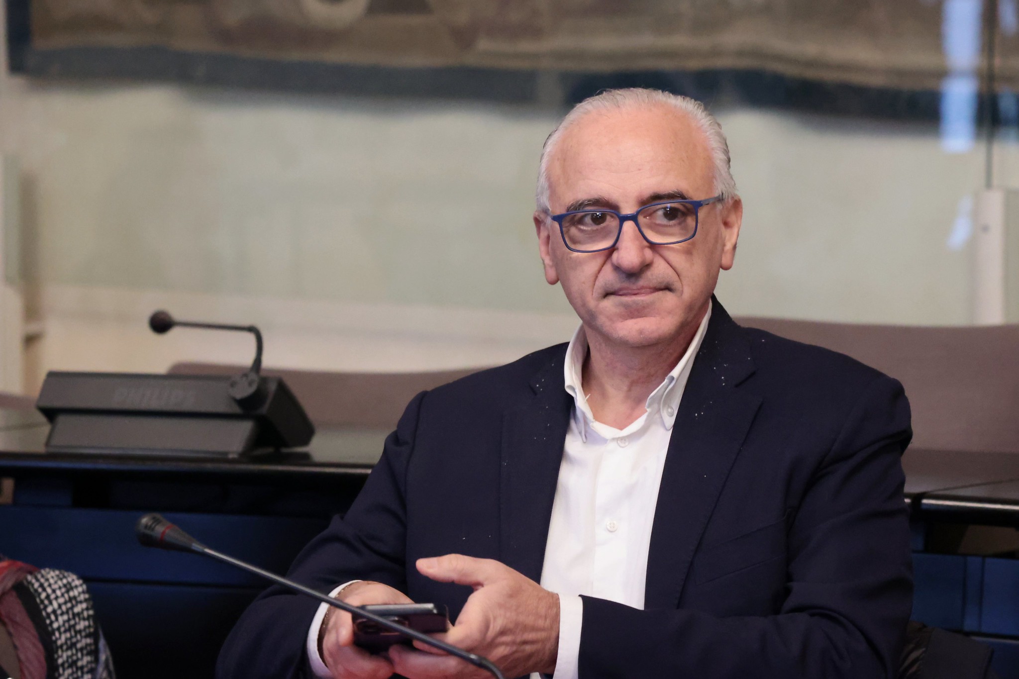 Consigliere metropolitano Nicola Armentano (foto Antonelo Serino - Met Ufficio Stampa)