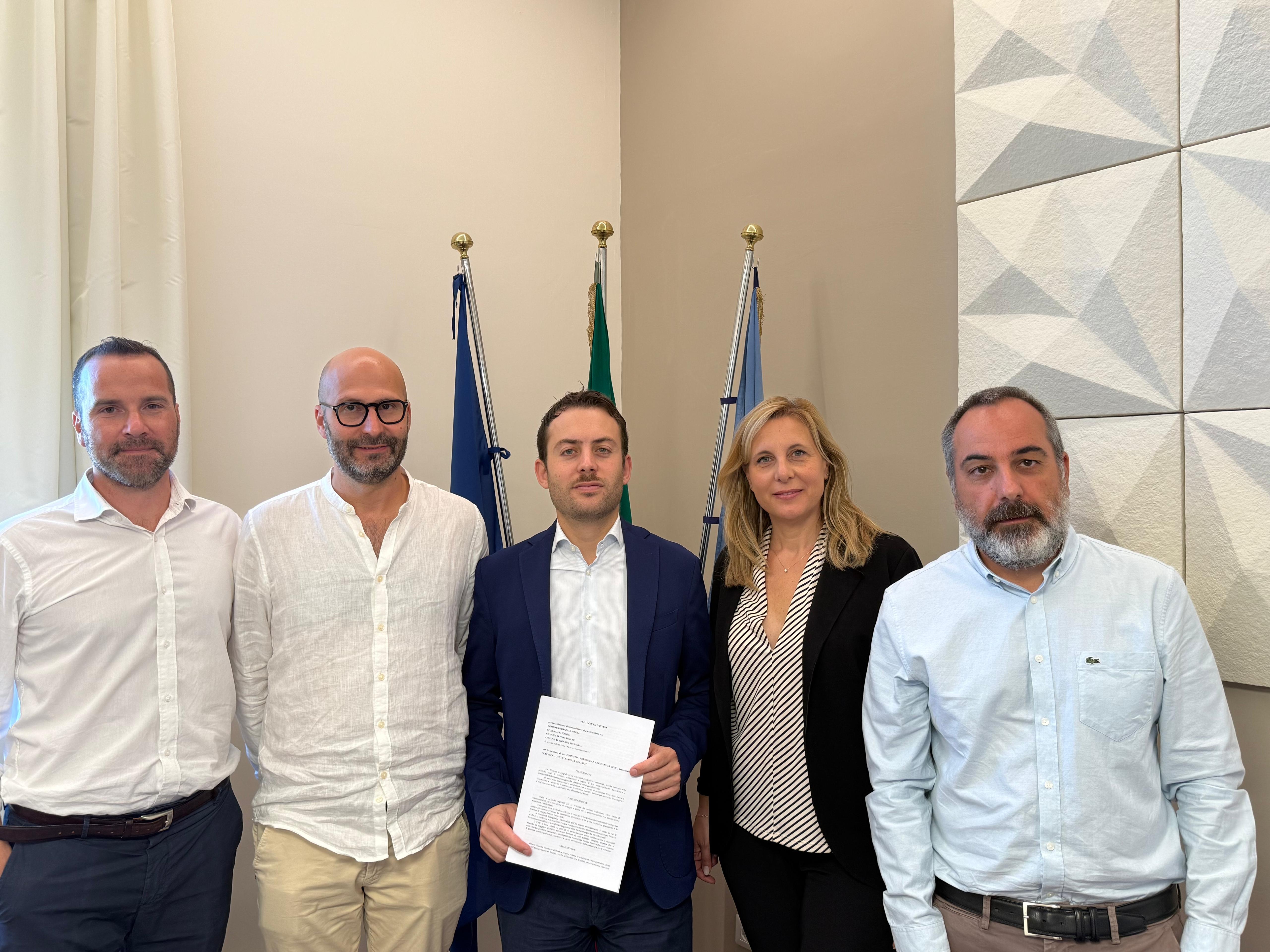 a Comunità Energetica Rinnovabile CREaCER