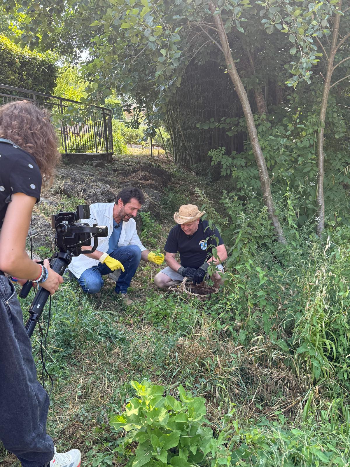 Dal bosco alla tavola. L’estate di Rai 1 viaggia attraverso l’Italia dei piccoli borghi e si ferma a Sambuca (Fonte foto Comune di Barberino Tavarnelle)