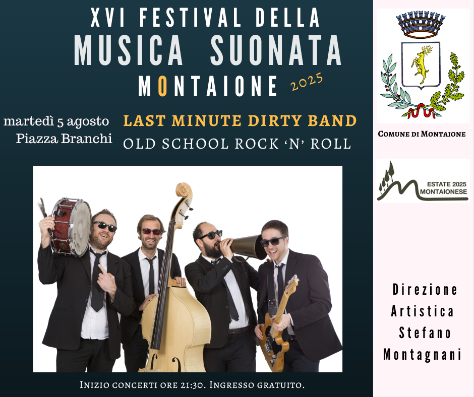 XVI Festival della Musica Suonata di Montaione