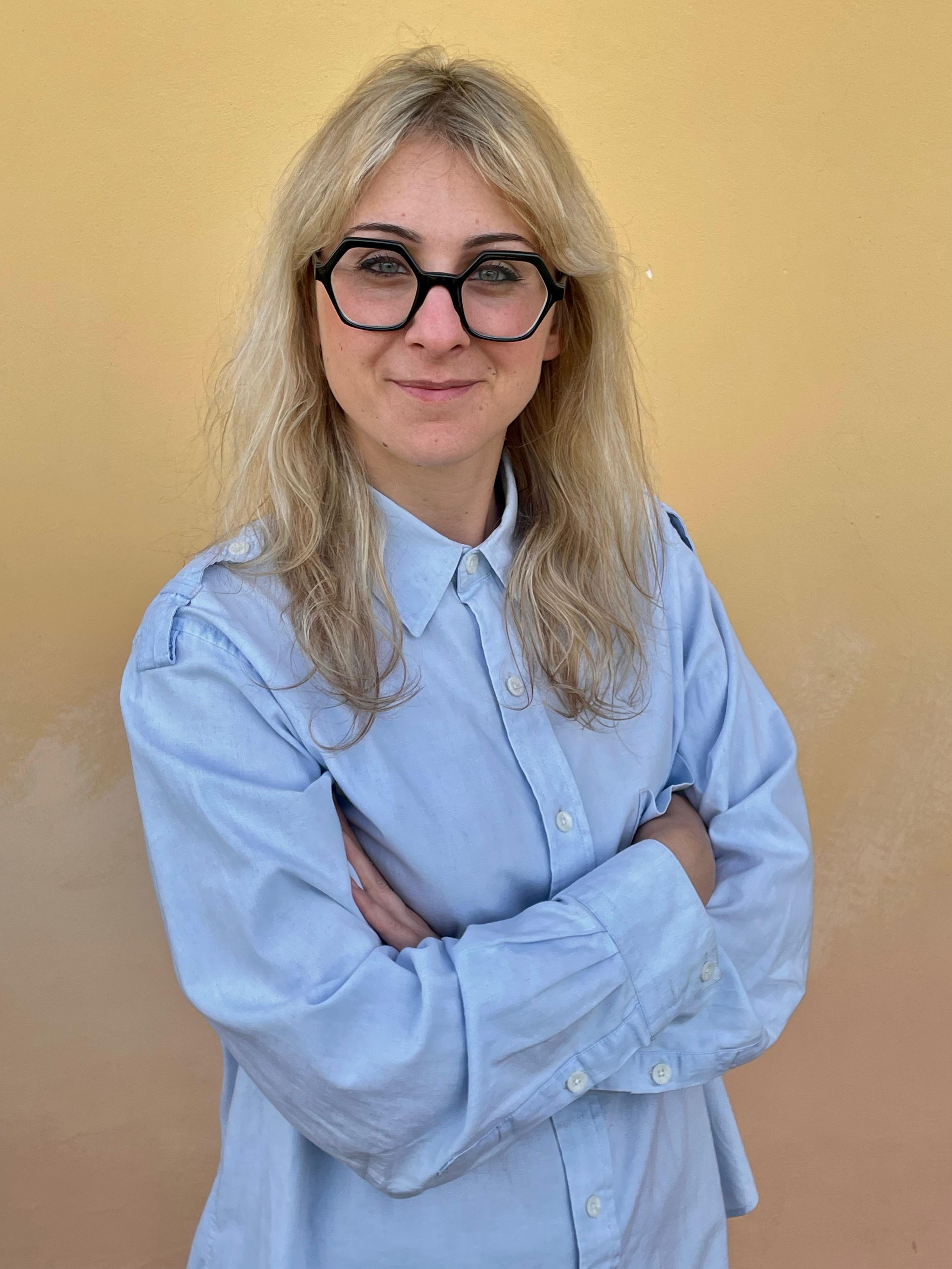 La consigliera comunale Giulia Belloni