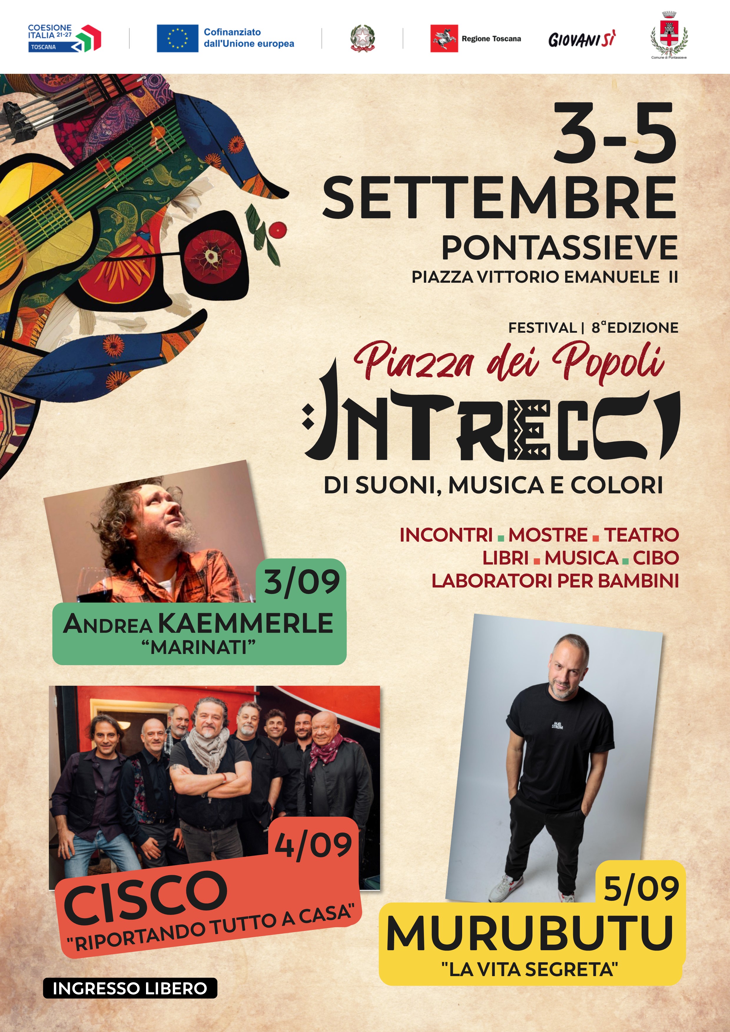 Piazza dei Popoli - Pontassieve