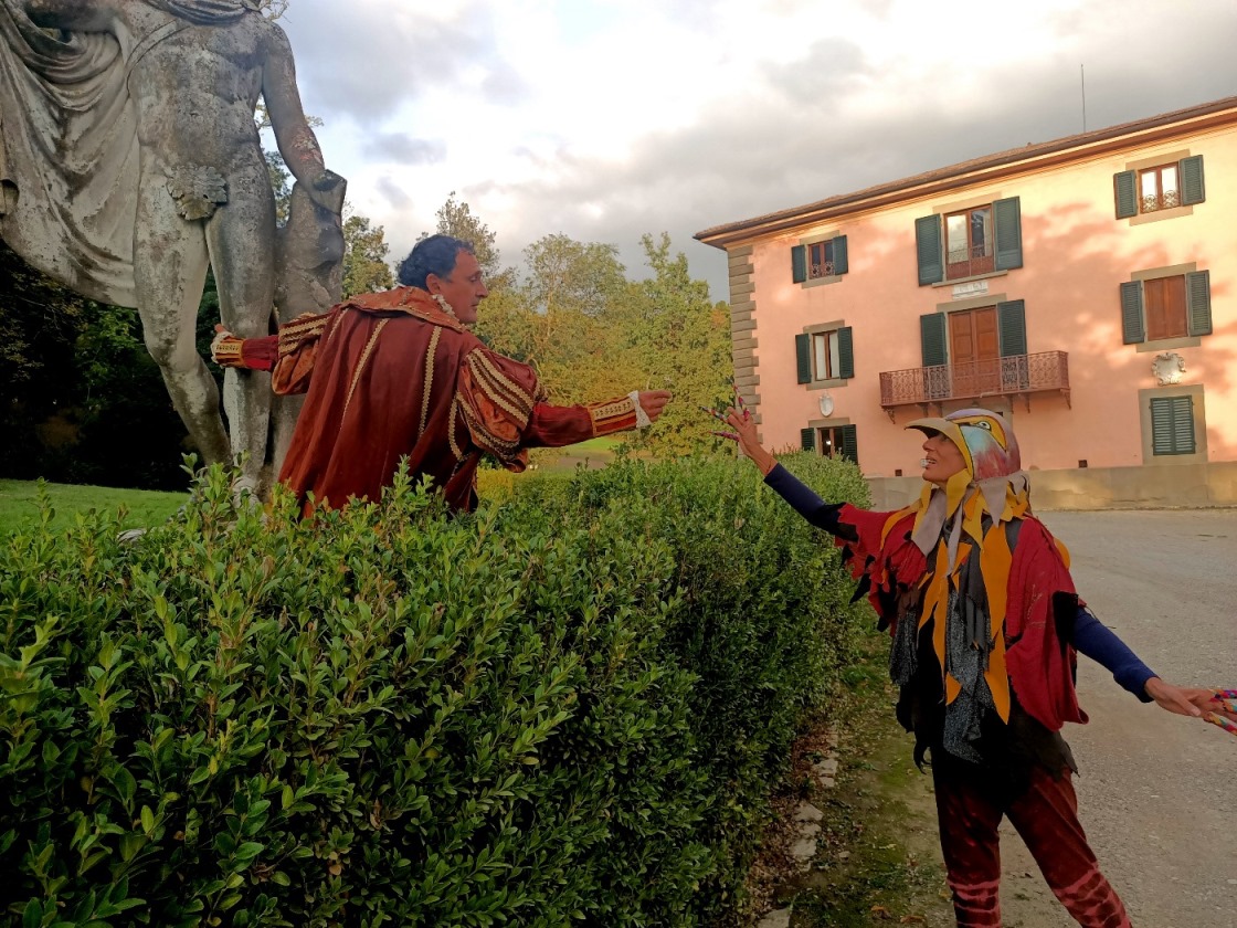 Foto di repertorio Teatro d'AlmaViva