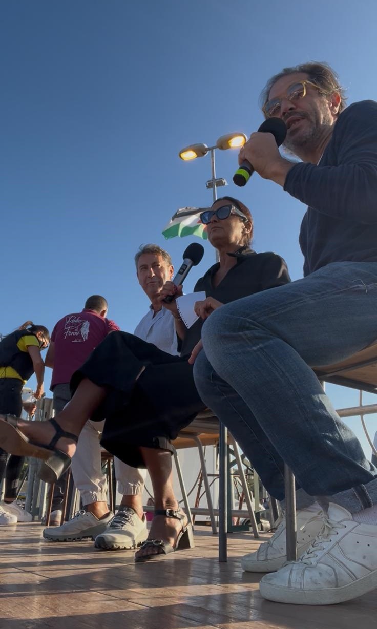 Il consigliere comunale di Fucecchio Daniele Cei ospite al Palio di Fonni