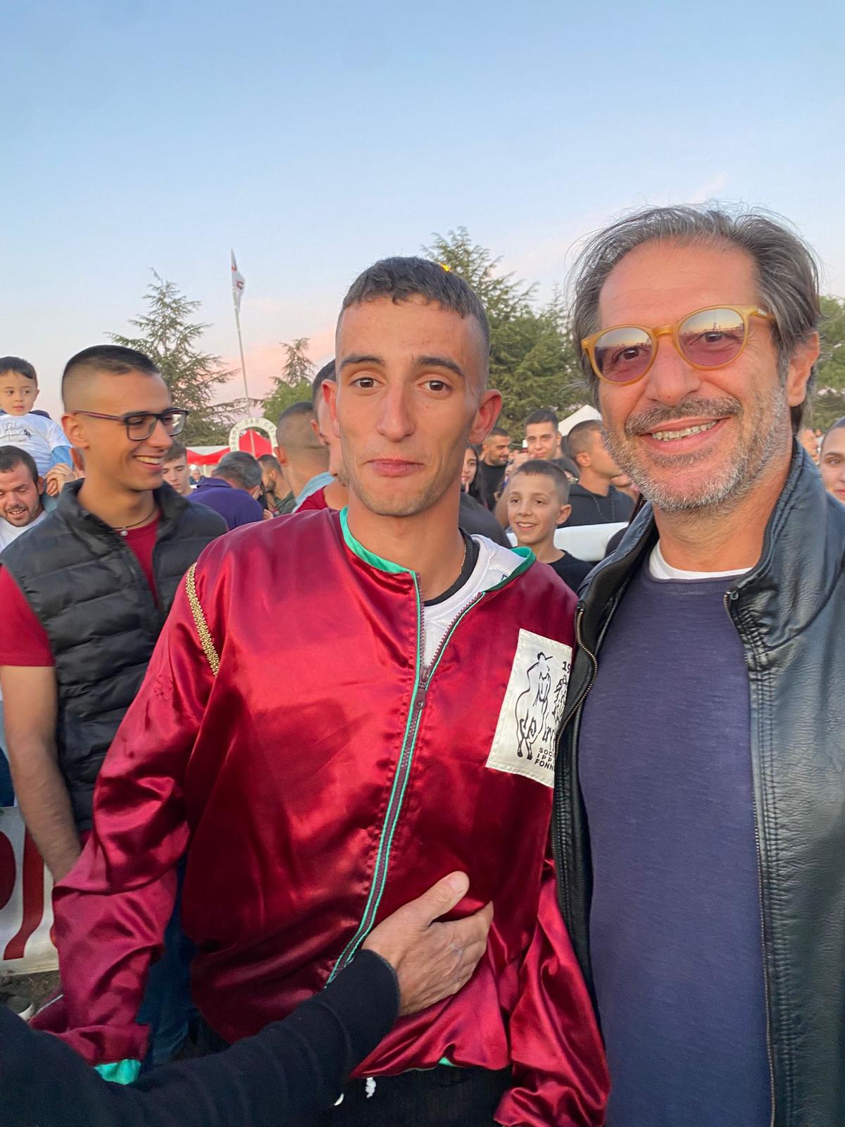 Il consigliere comunale di Fucecchio Daniele Cei ospite al Palio di Fonni