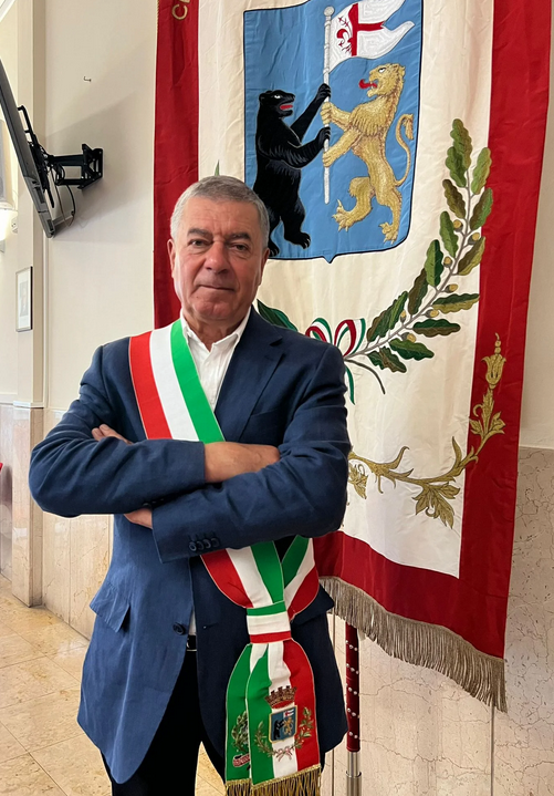Il sindaco Pianigiani (Fonte foto Comune di Figline e Incisa Valdarno)