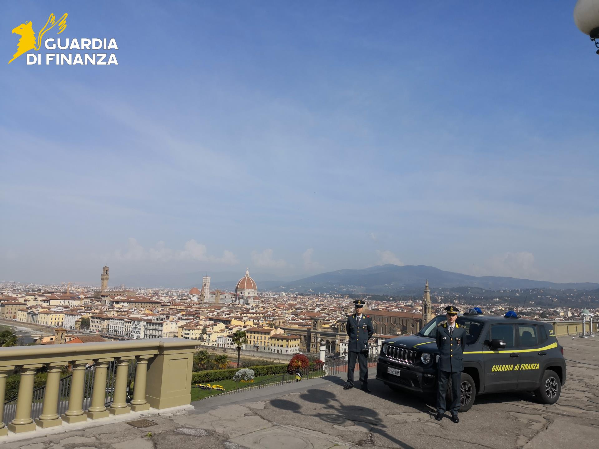 Guardia di Finanza - Foto repertorio da comunnicato