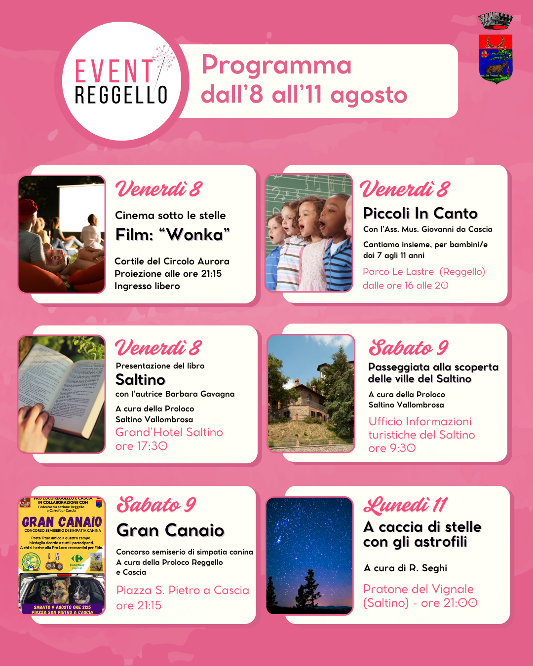 Eventi Reggello